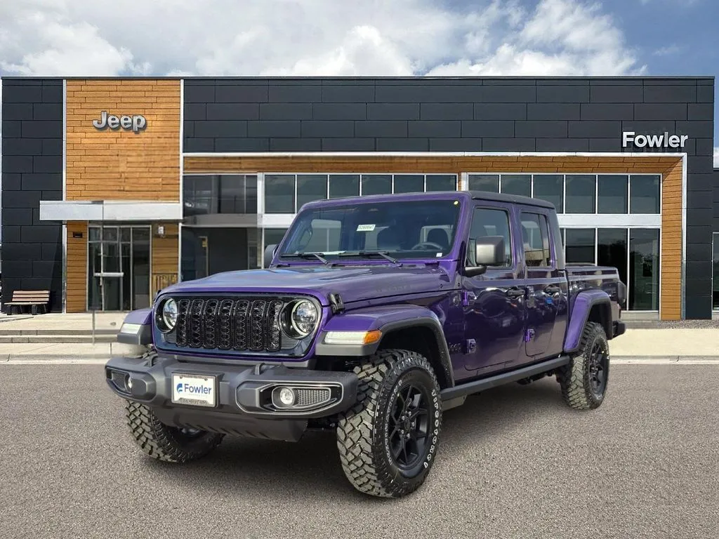 Purple 2026 Jeep Gladiator Willys for sale in Boulder, CO