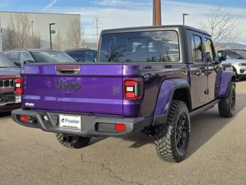 Another view of 2026 Jeep Gladiator Willys for sale in Boulder, CO at Fowler Jeep of Boulder