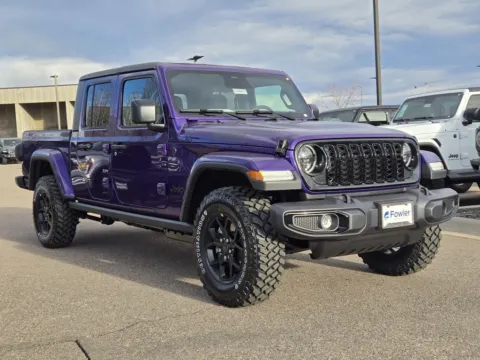 Photos of 2026 Jeep Gladiator Willys for sale in Boulder, CO at Fowler Jeep of Boulder