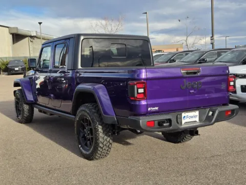 More photos of 2026 Jeep Gladiator Willys at Fowler Jeep of Boulder, CO