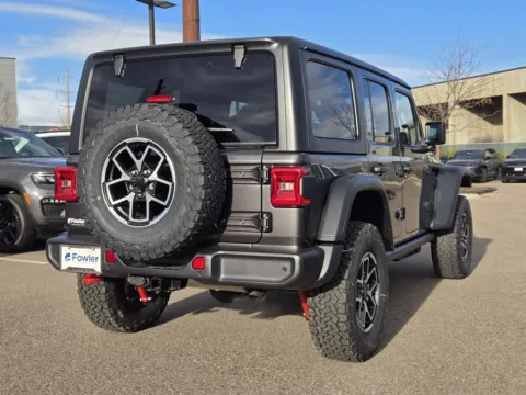 Another view of 2026 Jeep Wrangler Rubicon for sale in Boulder, CO at Fowler Jeep of Boulder