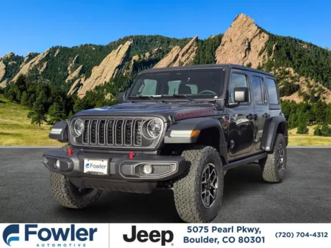 Unknown 2026 Jeep Wrangler Rubicon for sale in Boulder, CO