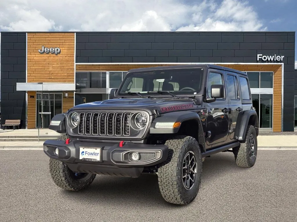 Unknown 2026 Jeep Wrangler Rubicon for sale in Boulder, CO