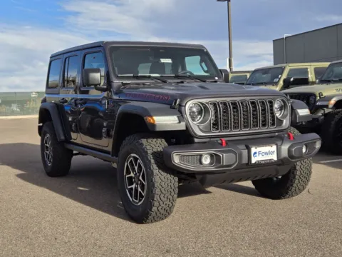 Photos of 2026 Jeep Wrangler Rubicon for sale in Boulder, CO at Fowler Jeep of Boulder