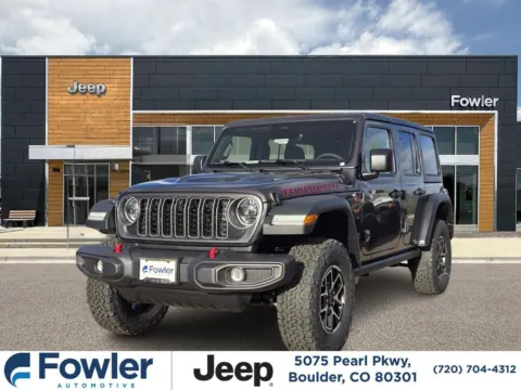 Unknown 2026 Jeep Wrangler Rubicon for sale in Boulder, CO