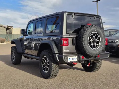 More photos of 2026 Jeep Wrangler Rubicon at Fowler Jeep of Boulder, CO