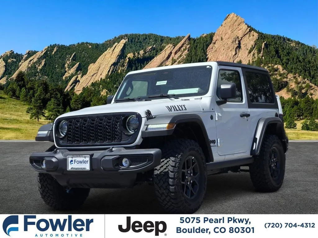 2026 Jeep Wrangler Willys