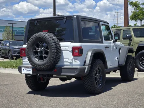More photos of 2026 Jeep Wrangler Willys at Fowler Jeep of Boulder, CO