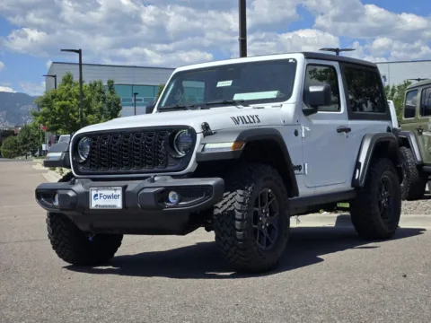 Photos of 2026 Jeep Wrangler Willys for sale in Boulder, CO at Fowler Jeep of Boulder