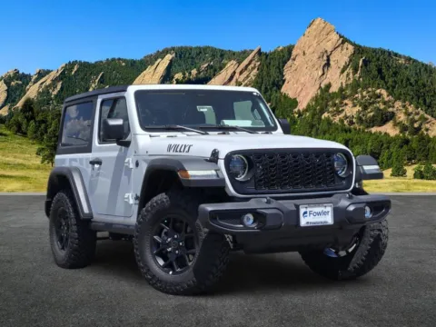 Photos of 2026 Jeep Wrangler Willys for sale in Boulder, CO at Fowler Jeep of Boulder