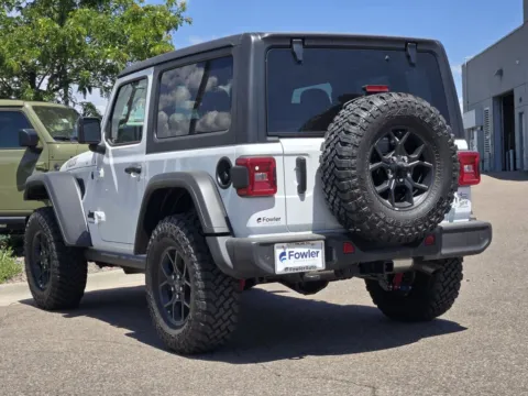 Another view of 2026 Jeep Wrangler Willys for sale in Boulder, CO at Fowler Jeep of Boulder
