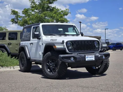White 2026 Jeep Wrangler Willys for sale in Boulder, CO