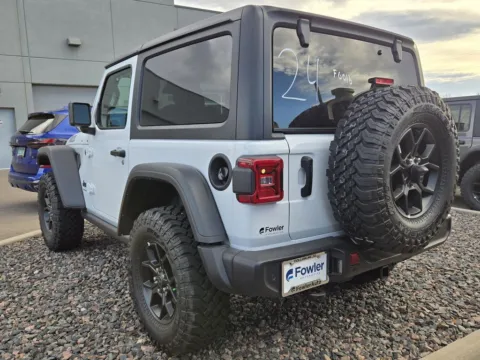 More photos of 2026 Jeep Wrangler Willys at Fowler Jeep of Boulder, CO