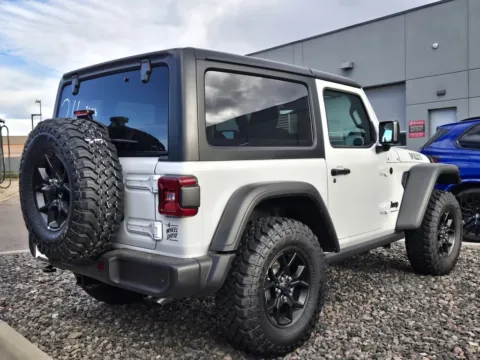 Another view of 2026 Jeep Wrangler Willys for sale in Boulder, CO at Fowler Jeep of Boulder