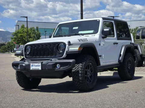 Photos of 2026 Jeep Wrangler Willys for sale in Boulder, CO at Fowler Jeep of Boulder