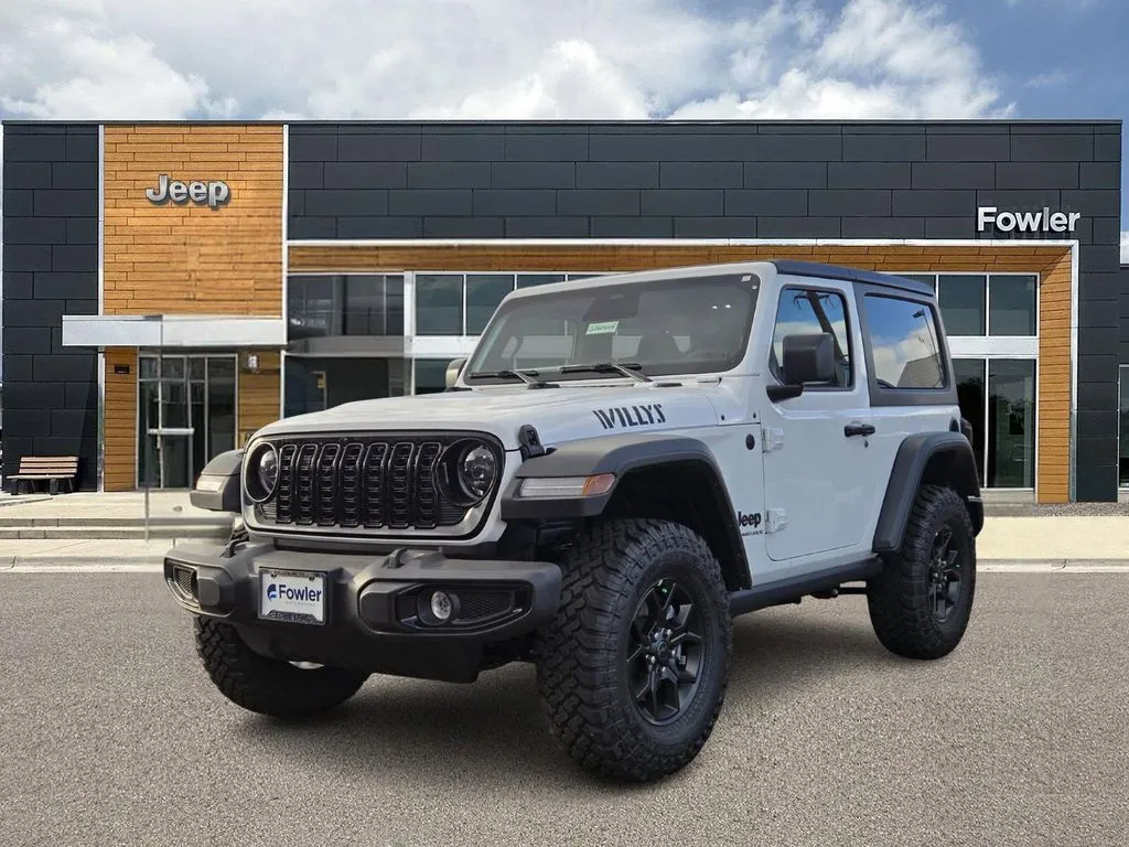 White 2026 Jeep Wrangler Willys for sale in Boulder, CO
