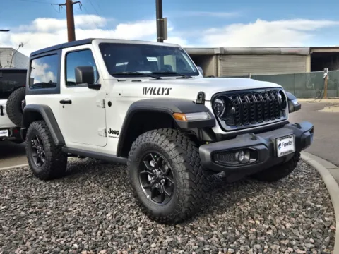 Photos of 2026 Jeep Wrangler Willys for sale in Boulder, CO at Fowler Jeep of Boulder