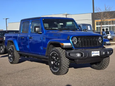 Photos of 2026 Jeep Gladiator Willys for sale in Boulder, CO at Fowler Jeep of Boulder