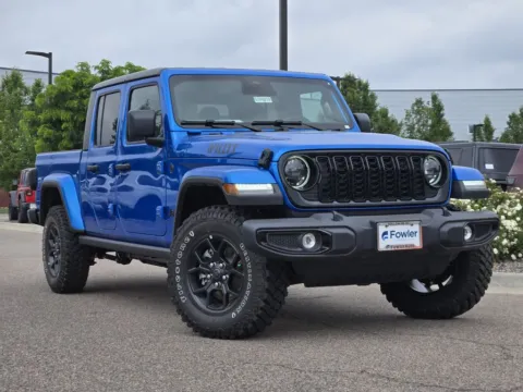Blue 2026 Jeep Gladiator Willys for sale in Boulder, CO
