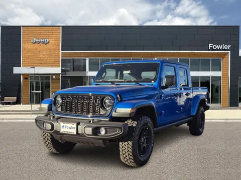 Blue 2026 Jeep Gladiator Willys for sale in Boulder, CO
