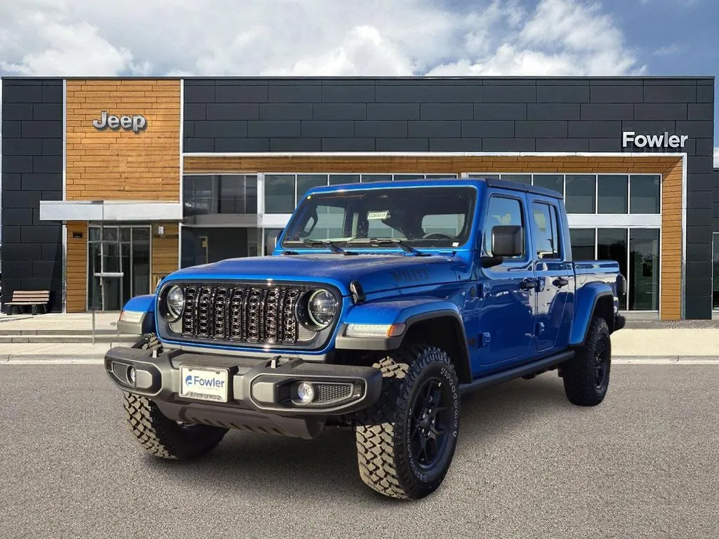2026 Jeep Gladiator Willys Auto's photo