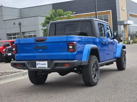 More photos of 2026 Jeep Gladiator Willys at Fowler Jeep of Boulder, CO