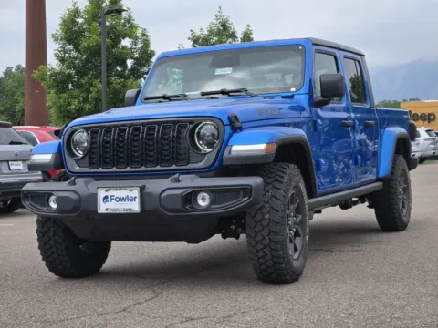 Photos of 2026 Jeep Gladiator Willys for sale in Boulder, CO at Fowler Jeep of Boulder