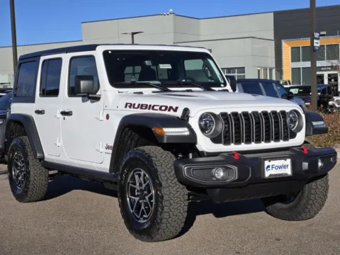 Photos of 2026 Jeep Wrangler Rubicon for sale in Boulder, CO at Fowler Jeep of Boulder