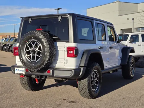 Another view of 2026 Jeep Wrangler Rubicon for sale in Boulder, CO at Fowler Jeep of Boulder