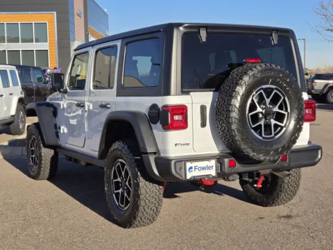 More photos of 2026 Jeep Wrangler Rubicon at Fowler Jeep of Boulder, CO