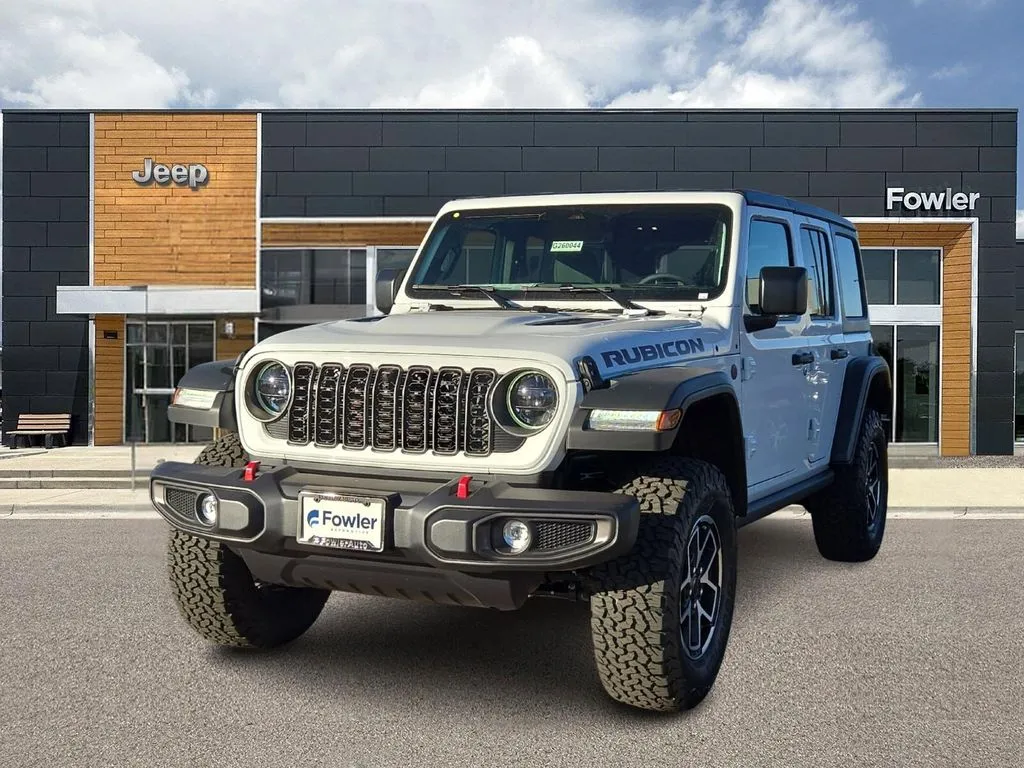 White 2026 Jeep Wrangler Rubicon for sale in Boulder, CO