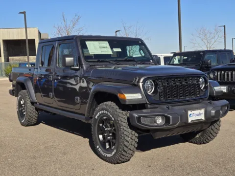 Photos of 2026 Jeep Gladiator Sport S for sale in Boulder, CO at Fowler Jeep of Boulder