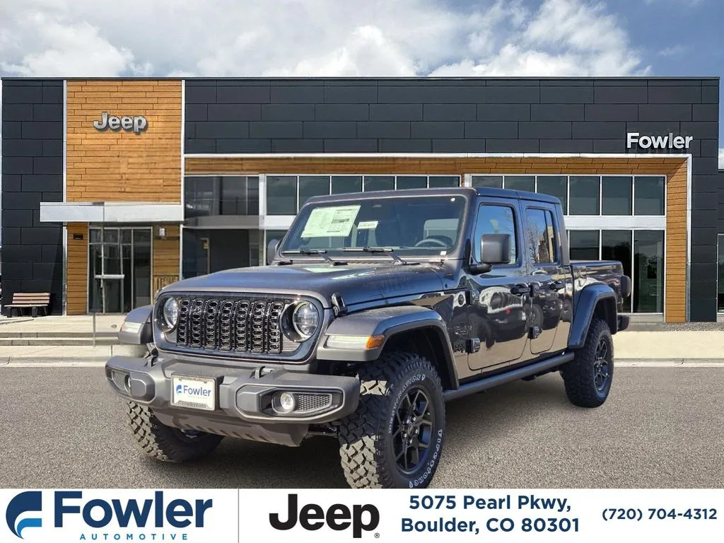 Unknown 2026 Jeep Gladiator Sport S for sale in Boulder, CO