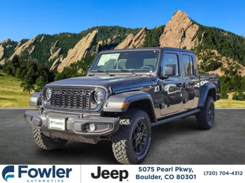 Unknown 2026 Jeep Gladiator Sport S for sale in Boulder, CO