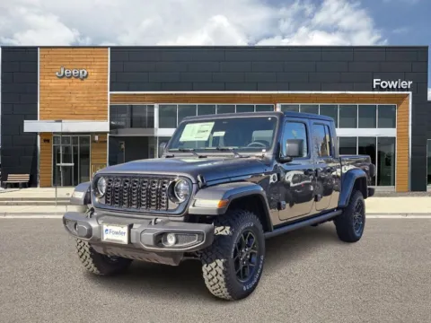Gray 2026 Jeep Gladiator Sport S for sale in Boulder, CO