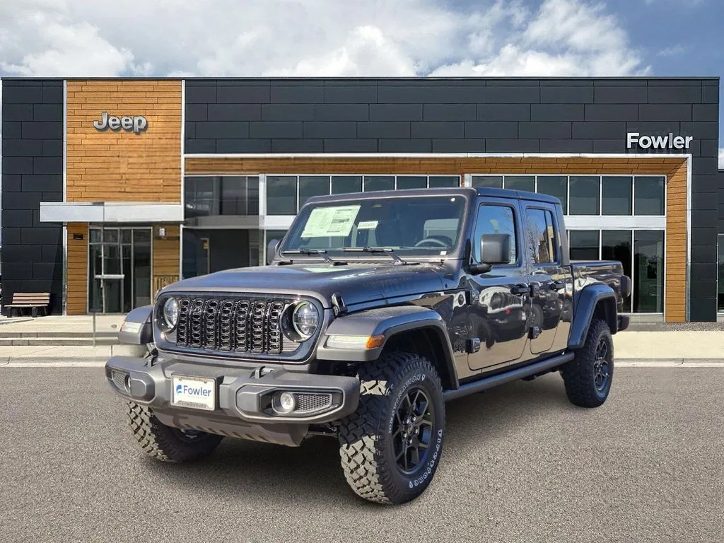 Gray 2026 Jeep Gladiator Sport S for sale in Boulder, CO