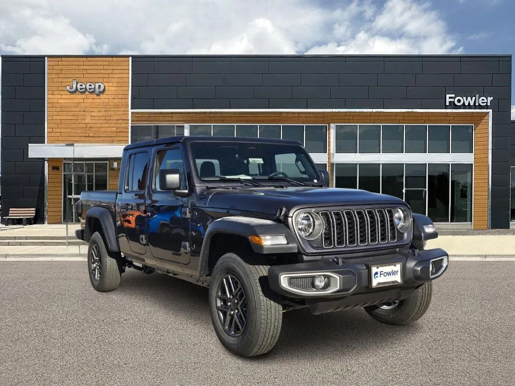 Gray 2026 Jeep Gladiator Sport S for sale in Boulder, CO
