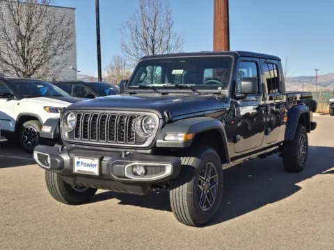 Photos of 2026 Jeep Gladiator Sport S for sale in Boulder, CO at Fowler Jeep of Boulder