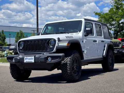 Photos of 2026 Jeep Wrangler Willys for sale in Boulder, CO at Fowler Jeep of Boulder