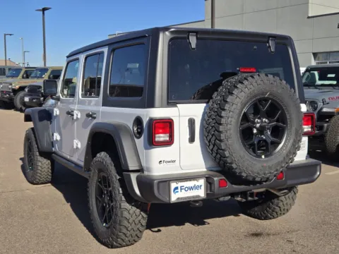 More photos of 2026 Jeep Wrangler Willys at Fowler Jeep of Boulder, CO