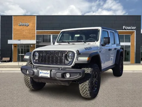 White 2026 Jeep Wrangler Willys for sale in Boulder, CO