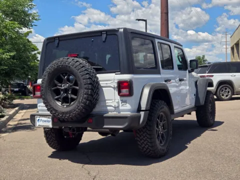 Another view of 2026 Jeep Wrangler Willys for sale in Boulder, CO at Fowler Jeep of Boulder