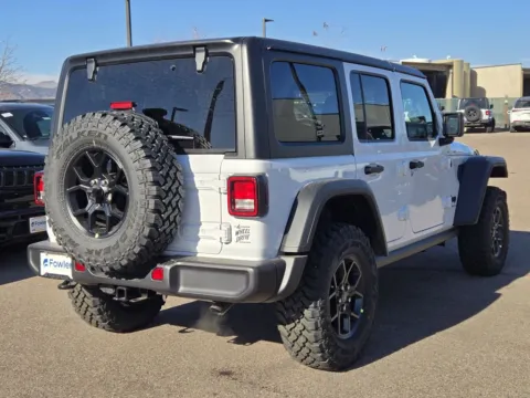 Another view of 2026 Jeep Wrangler Willys for sale in Boulder, CO at Fowler Jeep of Boulder