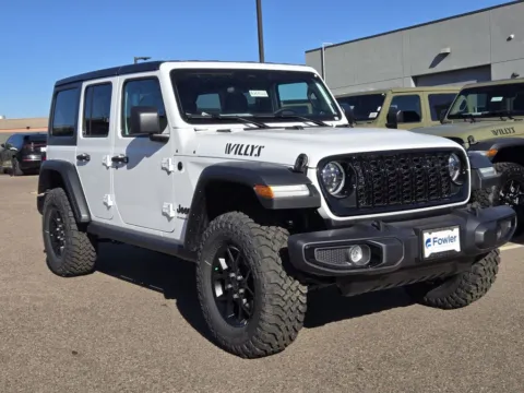 Photos of 2026 Jeep Wrangler Willys for sale in Boulder, CO at Fowler Jeep of Boulder