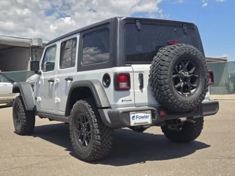 More photos of 2026 Jeep Wrangler Willys at Fowler Jeep of Boulder, CO