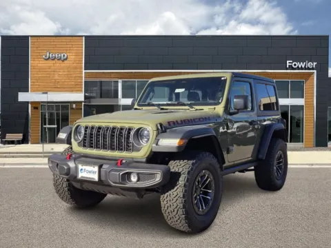 Green 2026 Jeep Wrangler Rubicon for sale in Boulder, CO