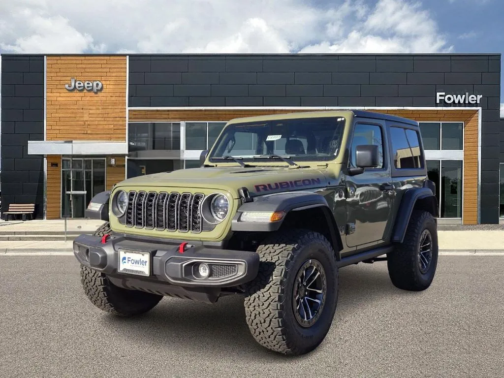 Green 2026 Jeep Wrangler Rubicon for sale in Boulder, CO