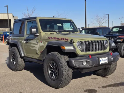 Photos of 2026 Jeep Wrangler Rubicon for sale in Boulder, CO at Fowler Jeep of Boulder