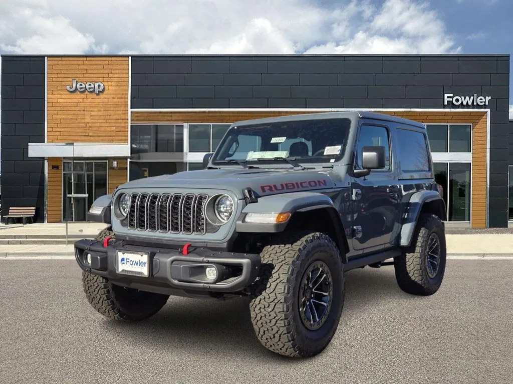 Gray 2026 Jeep Wrangler Rubicon X for sale in Boulder, CO