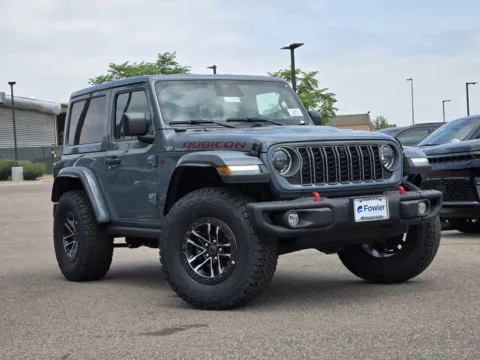 Blue 2026 Jeep Wrangler Rubicon X for sale in Boulder, CO